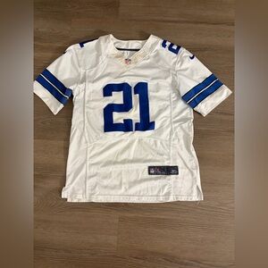 Ezekiel Elliott #21 Dallas Cowboys Nike Football Jersey Size Medium Men